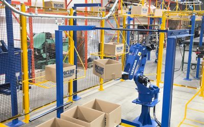 Pacline Conveyors to Showcase  Robotic Empty Carton Handling System at ProMat 2025