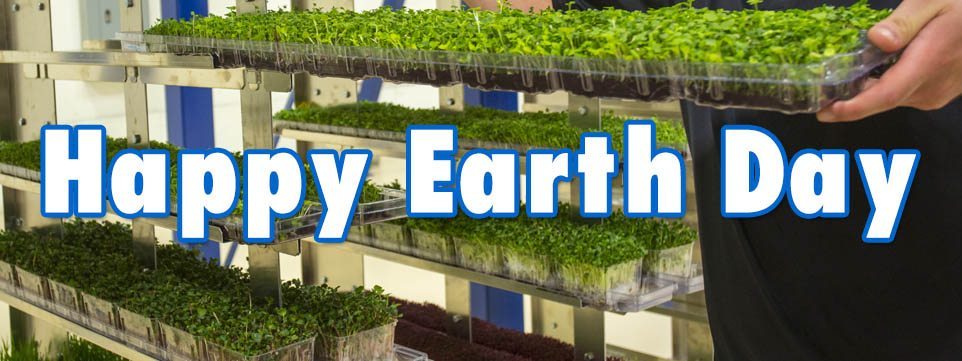 pacline-earth-day-banner Environmentally Responsible Conveyor Projects
