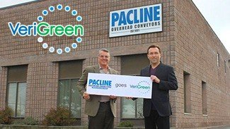 Pacline Reduces Energy Consumption