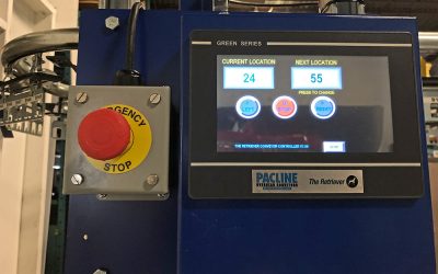 Overhead Conveyor Simplifies the Storage and Retrieval of Hanging Parts