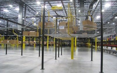 Miles of Conveyors for Under Armour® Distribution House