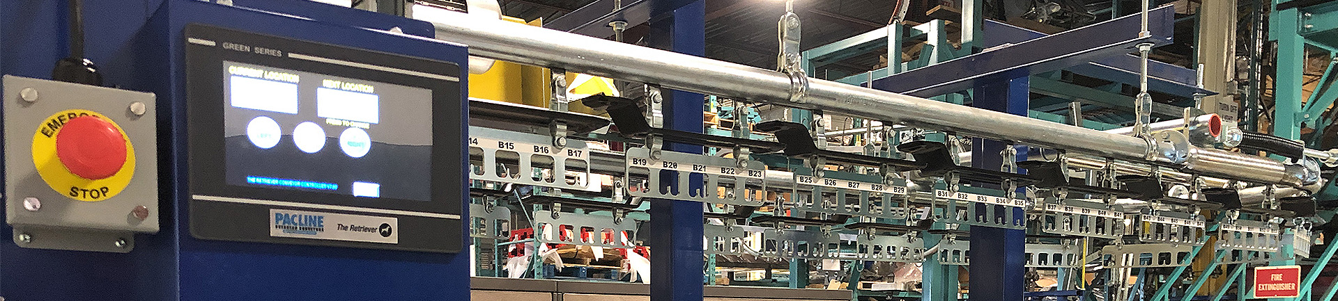 pacline retriever asrs Pacline Retriever ASRS