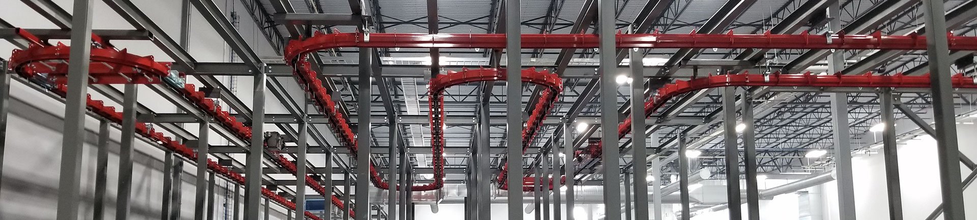 good alternative to chain on edge and spindle conveyors pacline overhead conveyors heavy duty conveyors