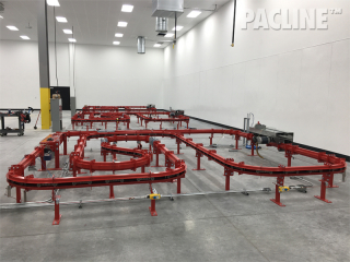 Paint and Finishing PACMAC Conveyor Serpent Style