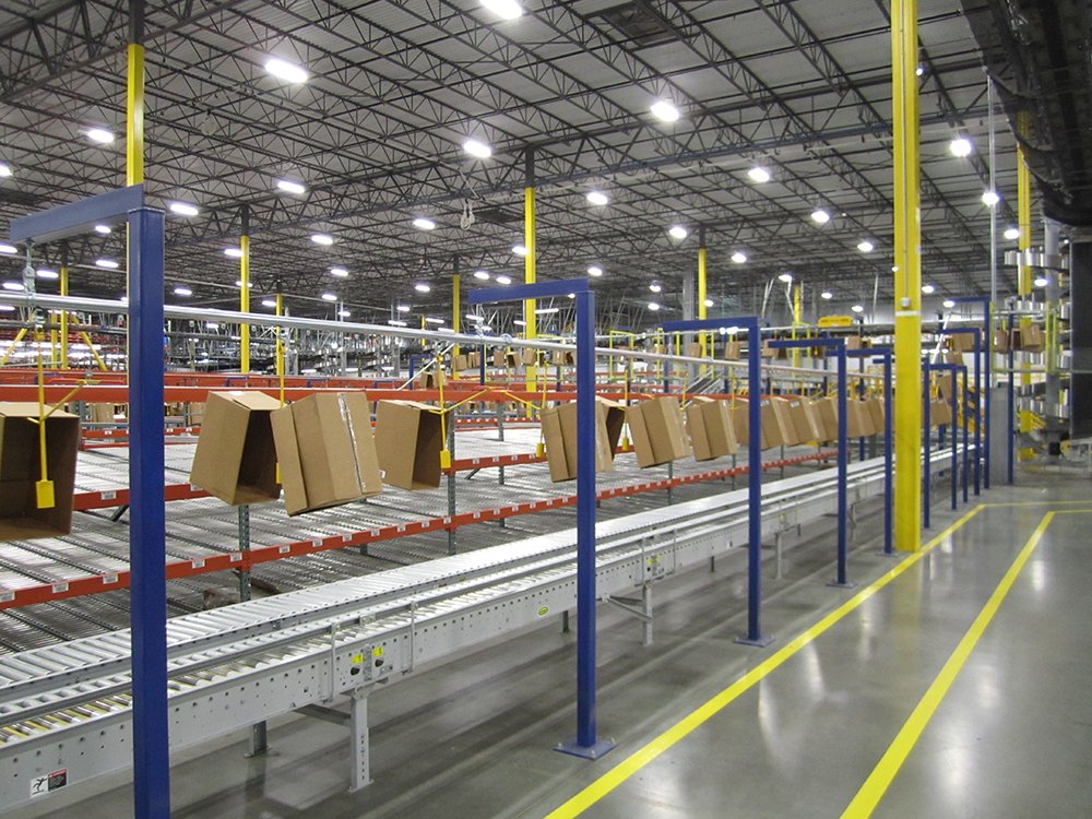 person-to-goods-conveyor-systems