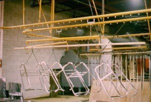 electroplating conveyor system