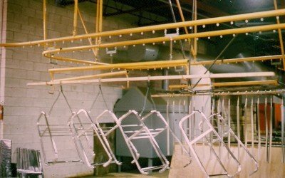 Overhead Conveyor Automates Electroplating System