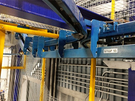 power and free overhead conveyors 