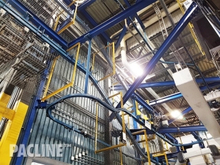 Power-and-Free-conveyor-for-heat-treating-of-automotive