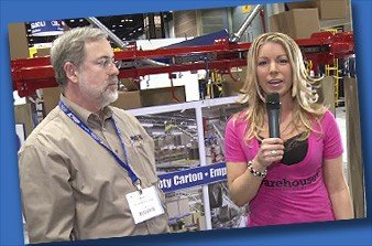 Pacline Overhead Conveyors Press Releases and News.
