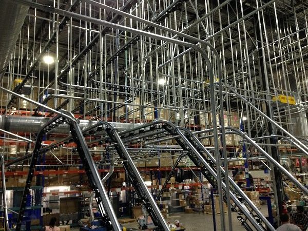 Storage and Retrieval Custom Conveyor