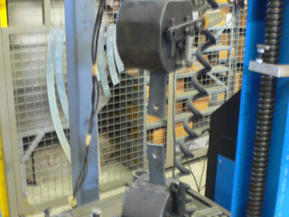Tensile test machine
