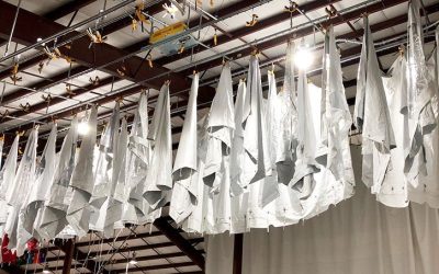 Transform Your Tent Drying Process with an Overhead Conveyor System