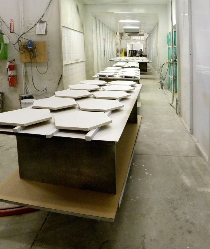 towline conveyor for woodworking