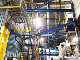 Unibilt power and free conveyor system for automotive parts