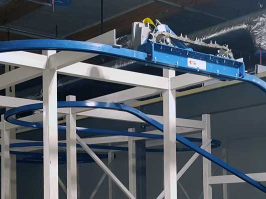 unibilt enclosed track conveyors