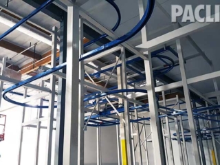 Unibilt Enclosed Track Conveyor