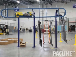 Unibilt Over and Under Conveyor