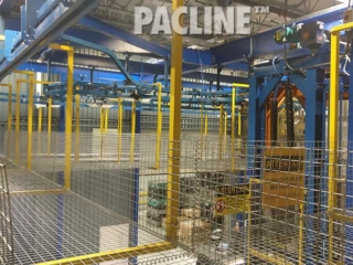 Unibilt Power and Free Conveyor