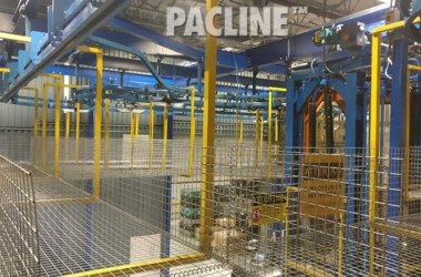 Unibilt Power and Free Conveyor