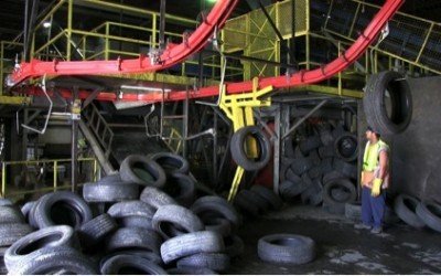 Turning Tires into Tiles and More!