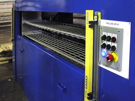PAC-RAK vertical storage conveyor system photos