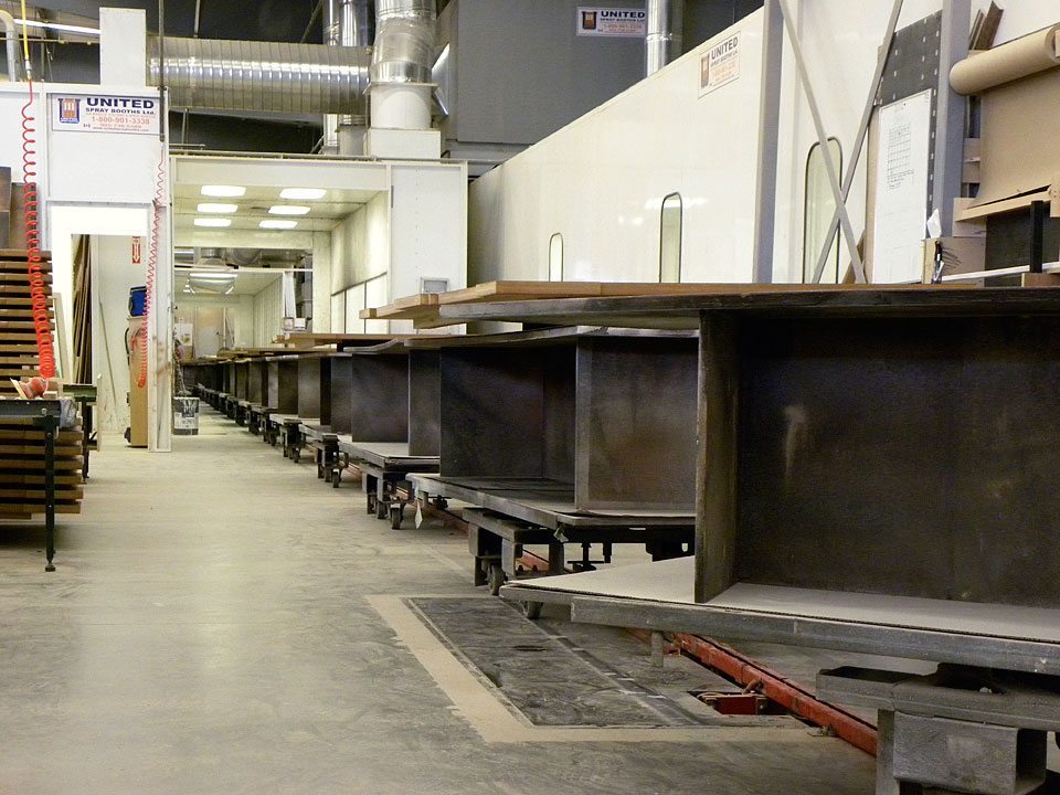  woodworking towline conveyor