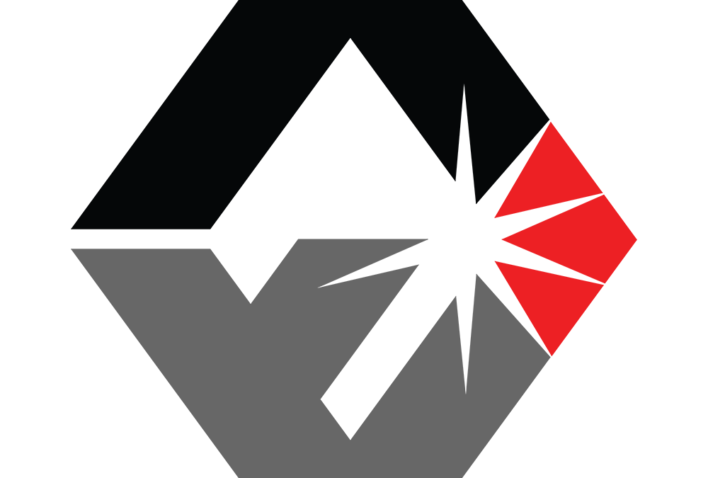 advanced welding logo icon