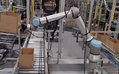 Pacline Robotic Carton-Loading and Automated Trash Removal Solutions for Distribution Centers and Warehouses