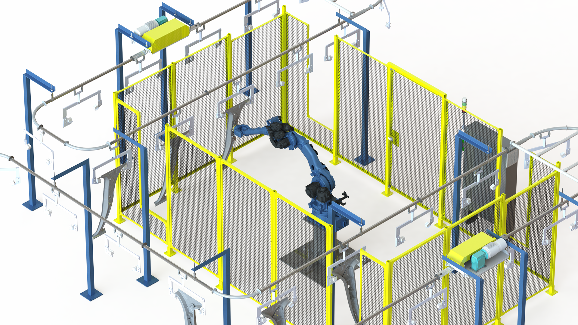 Pacline Factory Acceptance Test (FAT) for automation and robotics systems