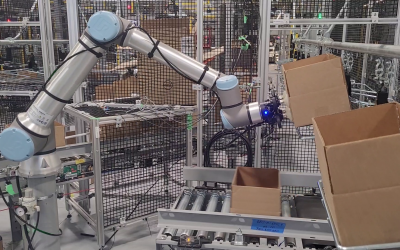 Pacline Conveyors Announces New Robotics and Automation Division and  Unveils Robotic Loading System at The ProMat Show