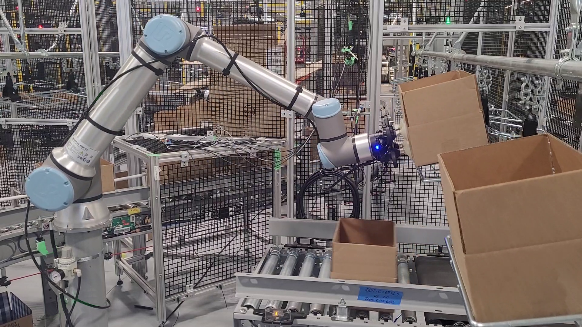 Pacline Factory Acceptance Test for automation and robotics integration 